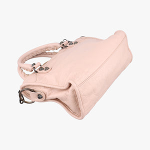 Vintage Balenciaga Classic City Mini Pink lambskin  shoulderbag | stylenewstar