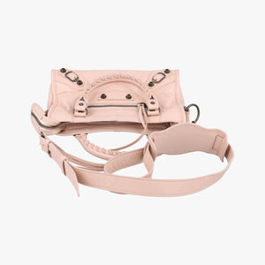 Vintage Balenciaga Classic City Mini Pink lambskin  shoulderbag | stylenewstar