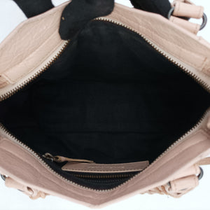 Vintage Balenciaga Classic City Mini Pink lambskin  shoulderbag | stylenewstar