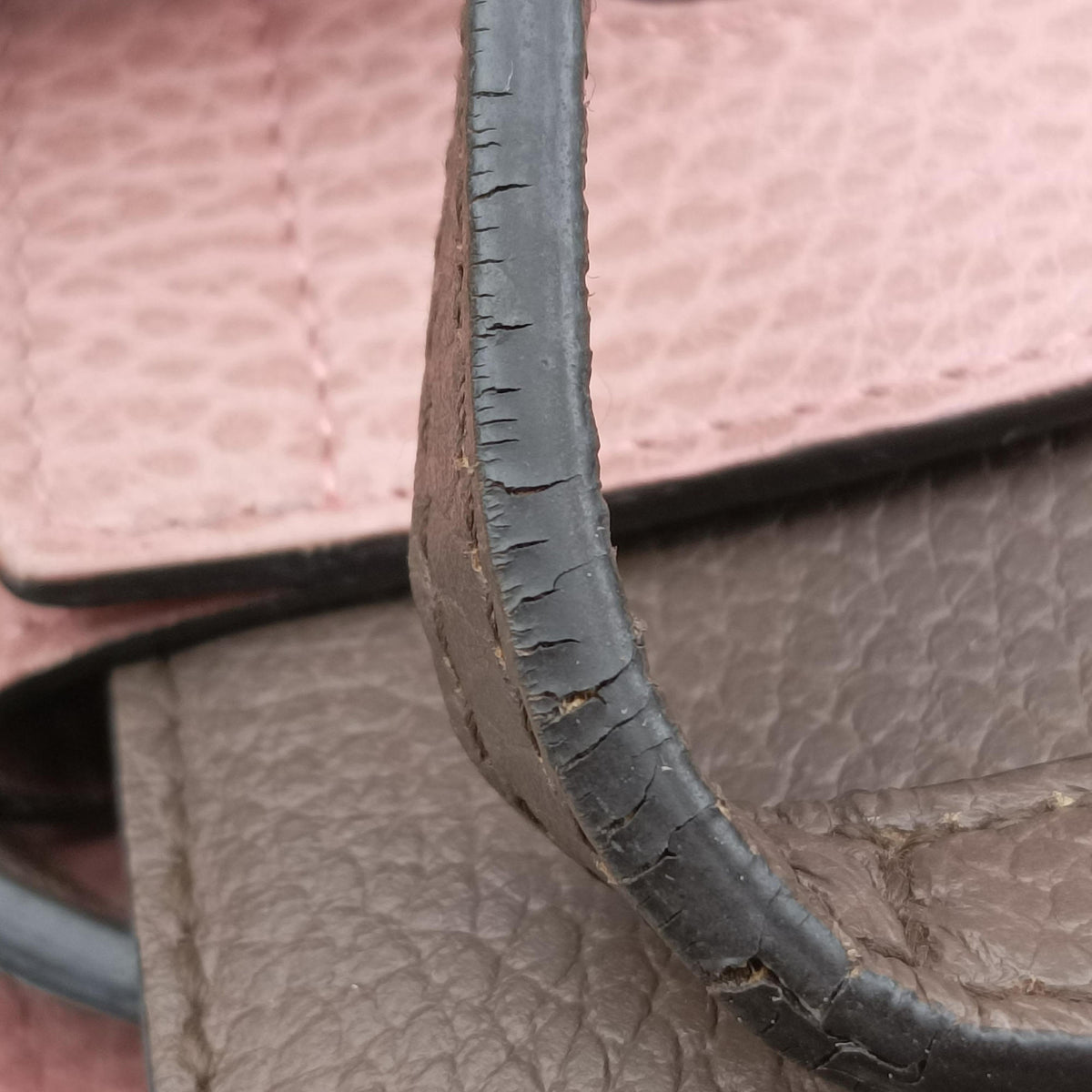 Pre-owned Gucci Swing Brown leather 354397 handbag | stylenewstar