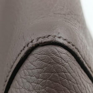Pre-owned Gucci Swing Brown leather 354397 handbag | stylenewstar