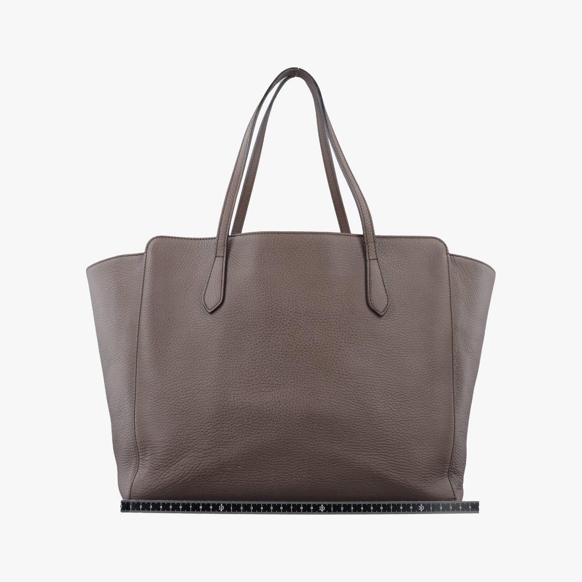 Pre-owned Gucci Swing Brown leather 354397 handbag | stylenewstar