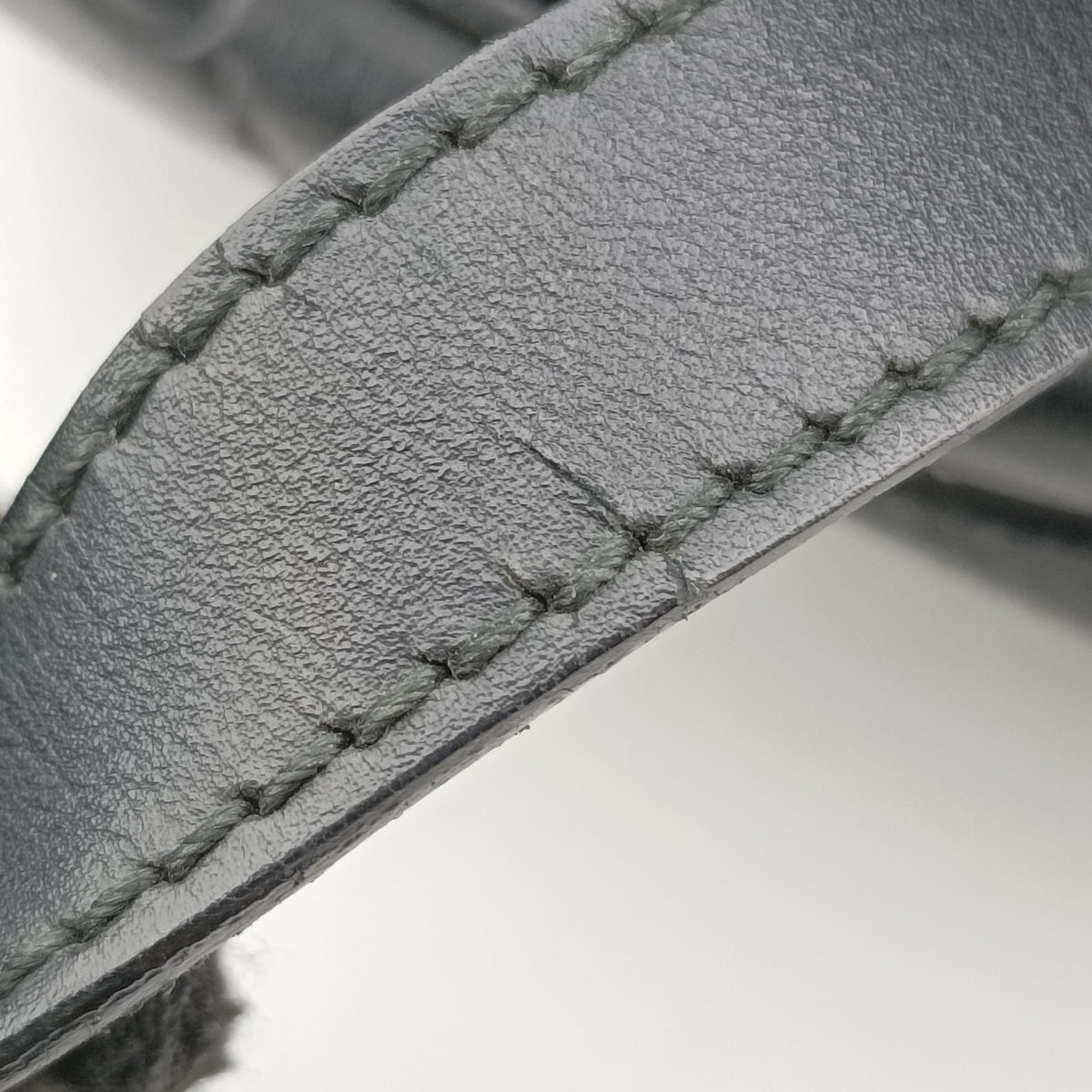 Secondhand Gucci Guccissima Signature Black Leather 450967 backpack/rucksack | stylenewstar