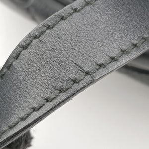 Secondhand Gucci Guccissima Signature Black Leather 450967 backpack/rucksack | stylenewstar