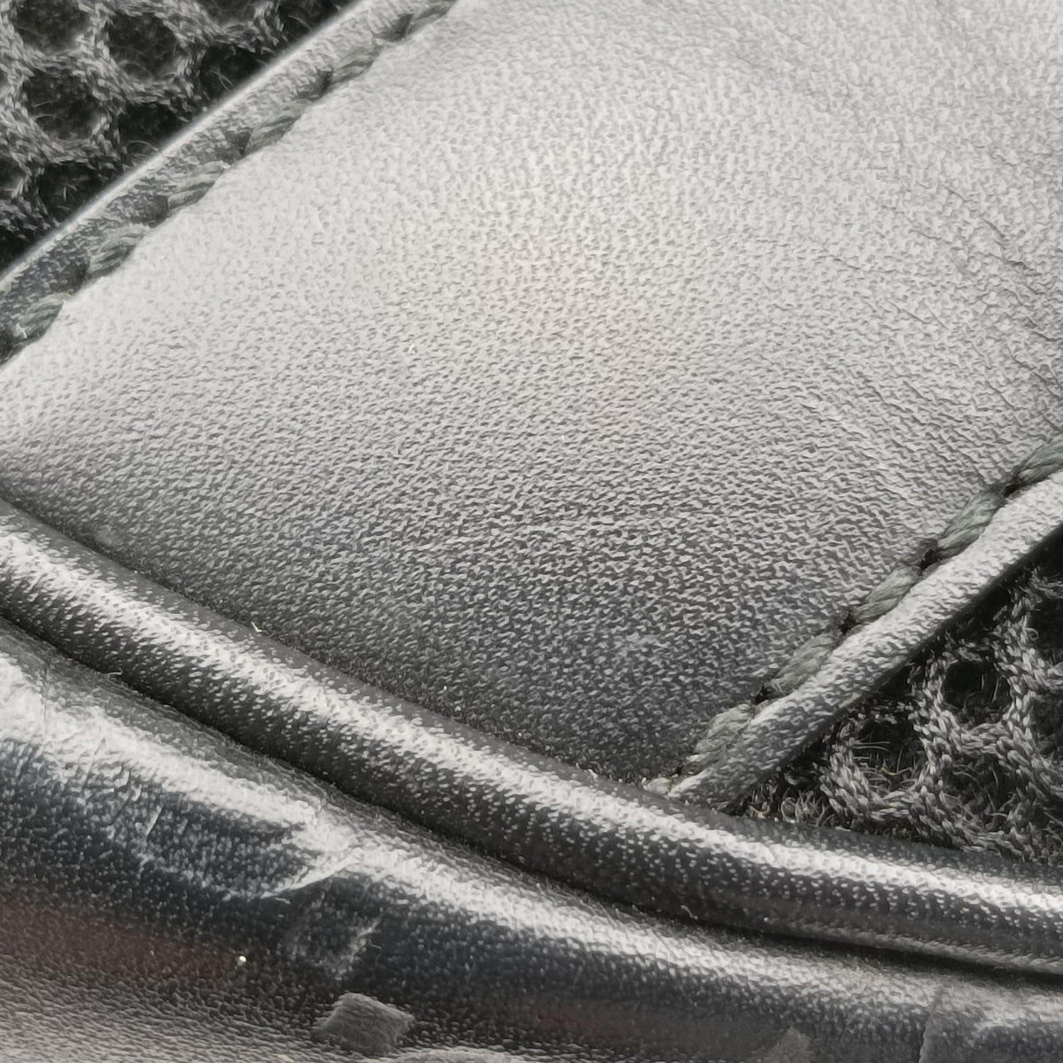 Secondhand Gucci Guccissima Signature Black Leather 450967 backpack/rucksack | stylenewstar