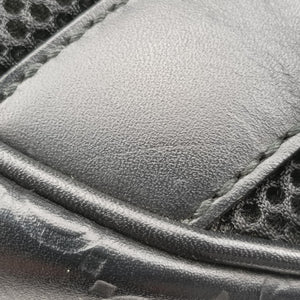 Secondhand Gucci Guccissima Signature Black Leather 450967 backpack/rucksack | stylenewstar