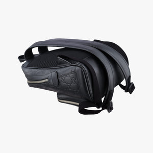 Secondhand Gucci Guccissima Signature Black Leather 450967 backpack/rucksack | stylenewstar