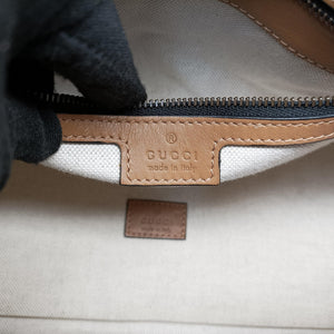 Secondhand Gucci Ophidia Black×Brown canvas×leather 715772 shoulderbag | stylenewstar