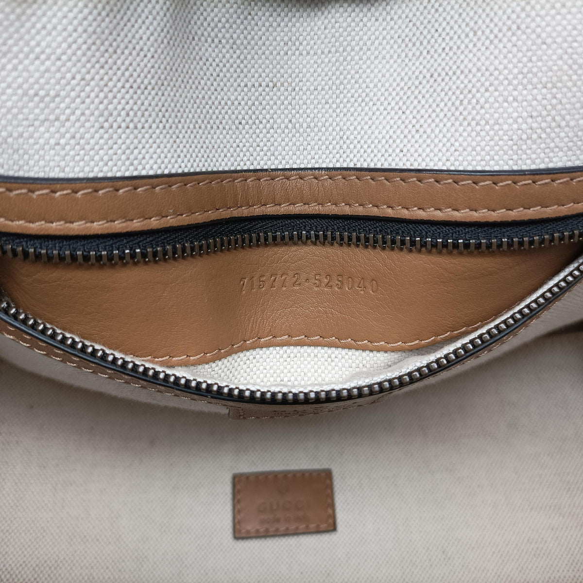 Secondhand Gucci Ophidia Black×Brown canvas×leather 715772 shoulderbag | stylenewstar