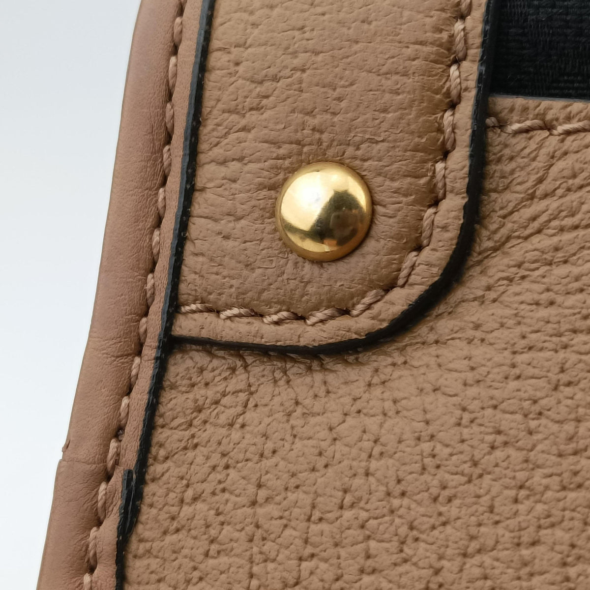 Secondhand Gucci Ophidia Black×Brown canvas×leather 715772 shoulderbag | stylenewstar
