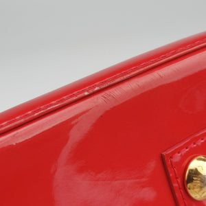 Pre-owned Louis Vuitton Alma GM Rose Pop Vernis M93625 handbag | stylenewstar