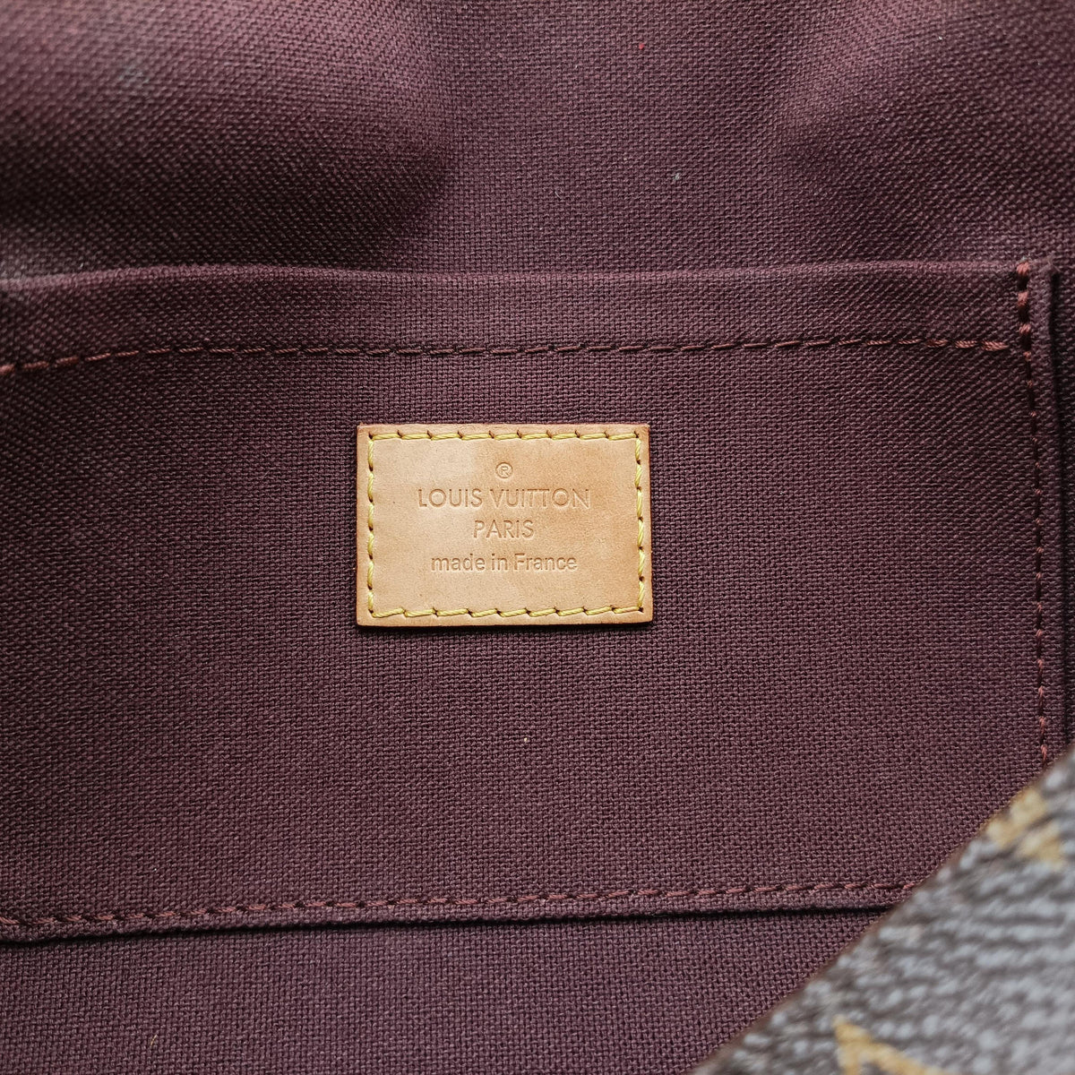 Pre-owned Louis Vuitton FAVORITE MM brown Monogram Canvas M40718 shoulderbag | stylenewstar