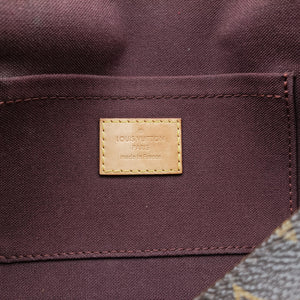 Pre-owned Louis Vuitton FAVORITE MM brown Monogram Canvas M40718 shoulderbag | stylenewstar