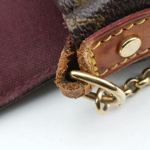 Pre-owned Louis Vuitton FAVORITE MM brown Monogram Canvas M40718 shoulderbag | stylenewstar