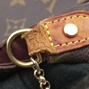 Pre-owned Louis Vuitton FAVORITE MM brown Monogram Canvas M40718 shoulderbag | stylenewstar