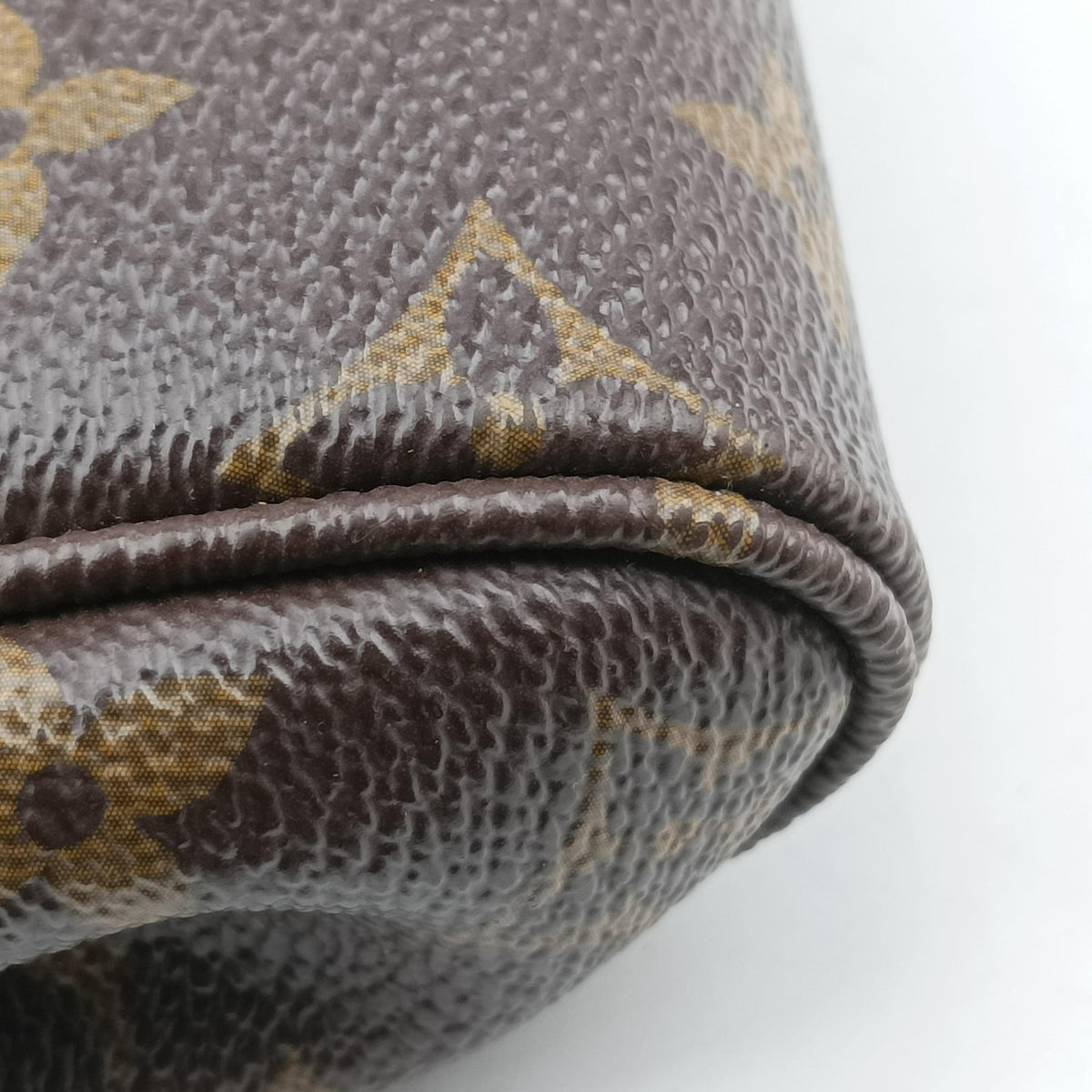 Pre-owned Louis Vuitton FAVORITE MM brown Monogram Canvas M40718 shoulderbag | stylenewstar