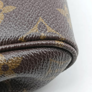 Pre-owned Louis Vuitton FAVORITE MM brown Monogram Canvas M40718 shoulderbag | stylenewstar