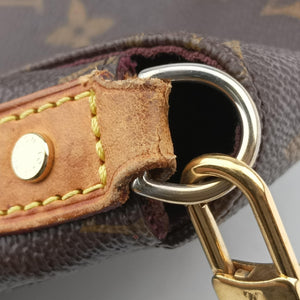 Pre-owned Louis Vuitton FAVORITE MM brown Monogram Canvas M40718 shoulderbag | stylenewstar