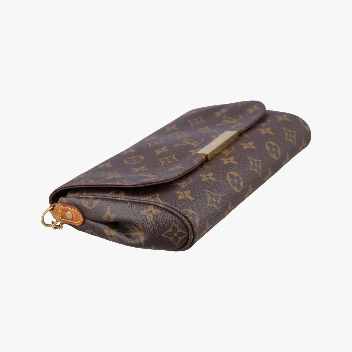Pre-owned Louis Vuitton FAVORITE MM brown Monogram Canvas M40718 shoulderbag | stylenewstar