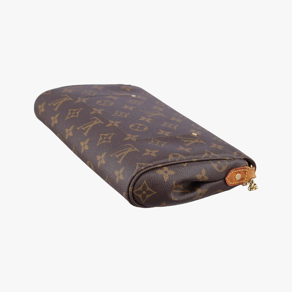 Pre-owned Louis Vuitton FAVORITE MM brown Monogram Canvas M40718 shoulderbag | stylenewstar