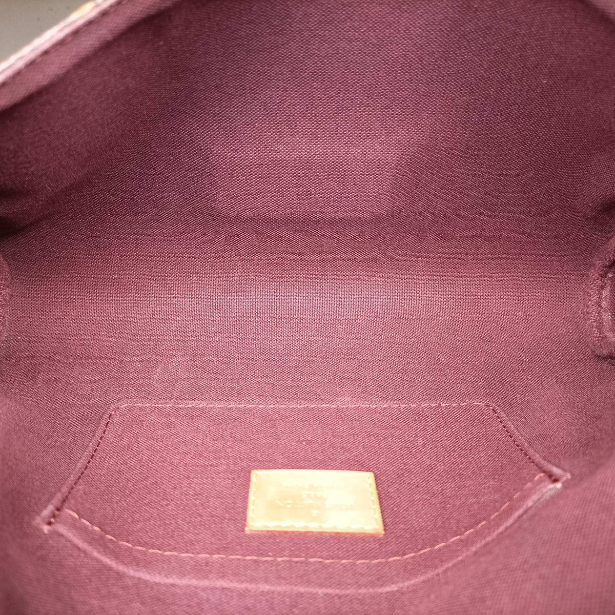 Pre-owned Louis Vuitton FAVORITE MM brown Monogram Canvas M40718 shoulderbag | stylenewstar