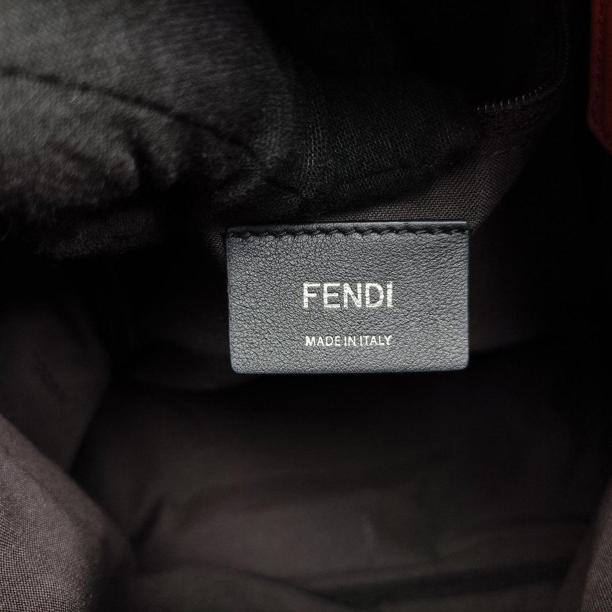 Vintage Fendi monster bag bugs Gray x Multicolour Nylon x leather 8BZ035 backpack/rucksack | stylenewstar