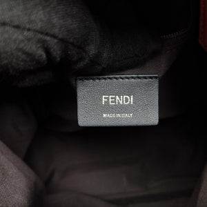 Vintage Fendi monster bag bugs Gray x Multicolour Nylon x leather 8BZ035 backpack/rucksack | stylenewstar