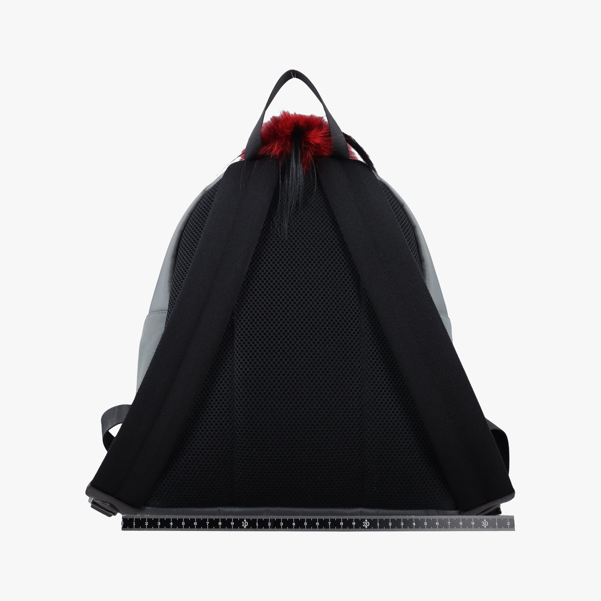 Vintage Fendi monster bag bugs Gray x Multicolour Nylon x leather 8BZ035 backpack/rucksack | stylenewstar