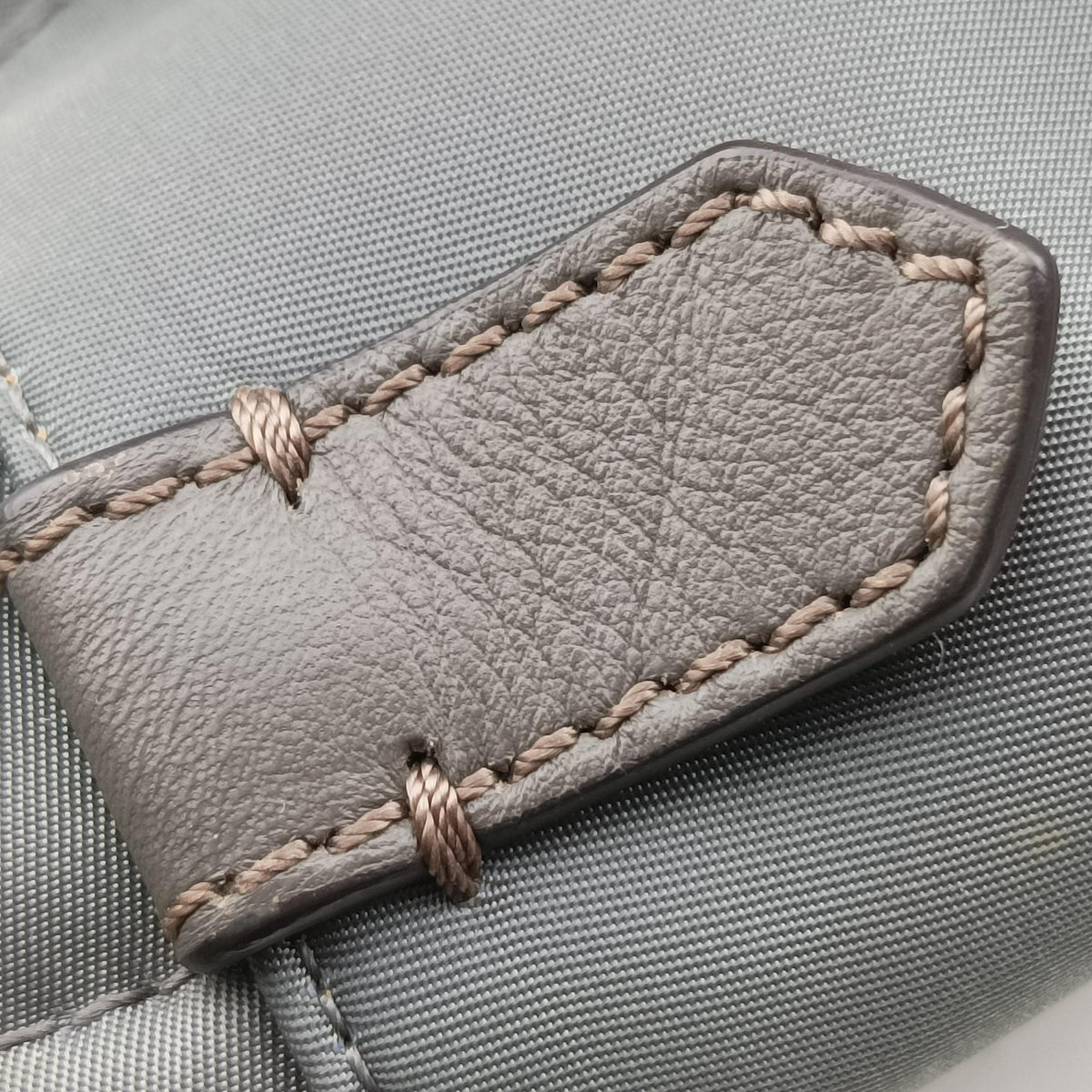 Vintage Fendi monster bag bugs Gray x Multicolour Nylon x leather 8BZ035 backpack/rucksack | stylenewstar