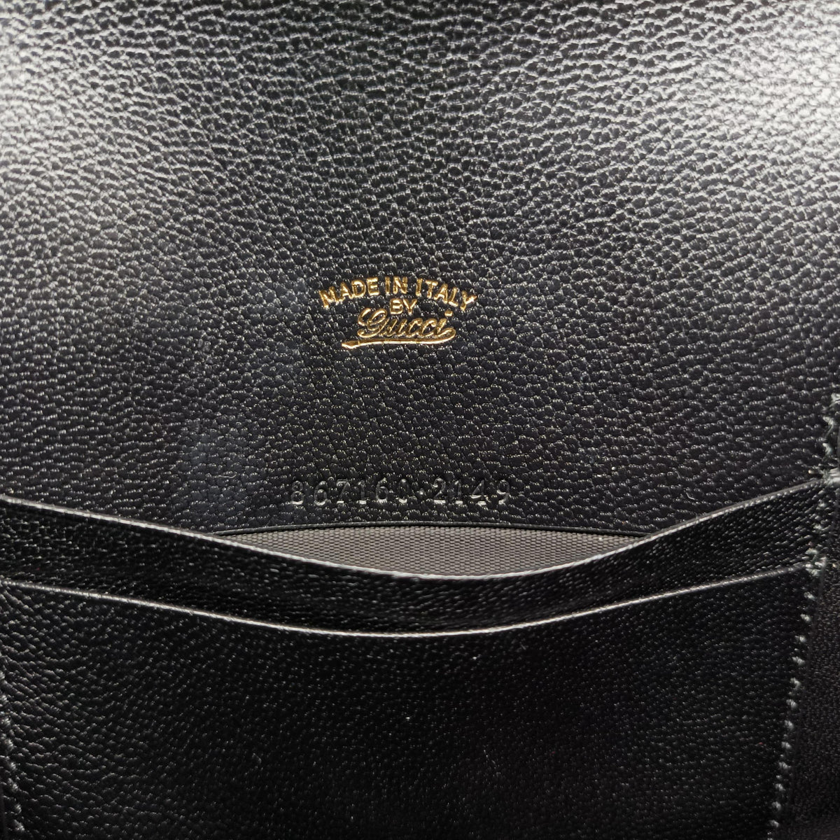 Pre-owned Gucci Bamboo 1947 Black Leather 867160 shoulderbag | stylenewstar