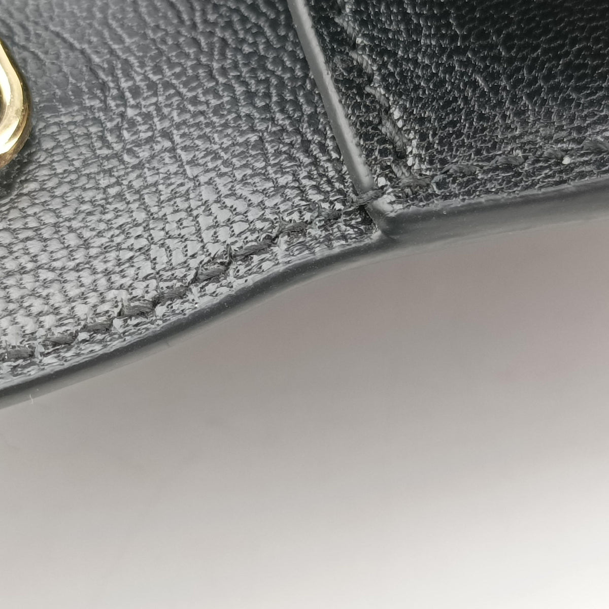 Pre-owned Gucci Bamboo 1947 Black Leather 867160 shoulderbag | stylenewstar