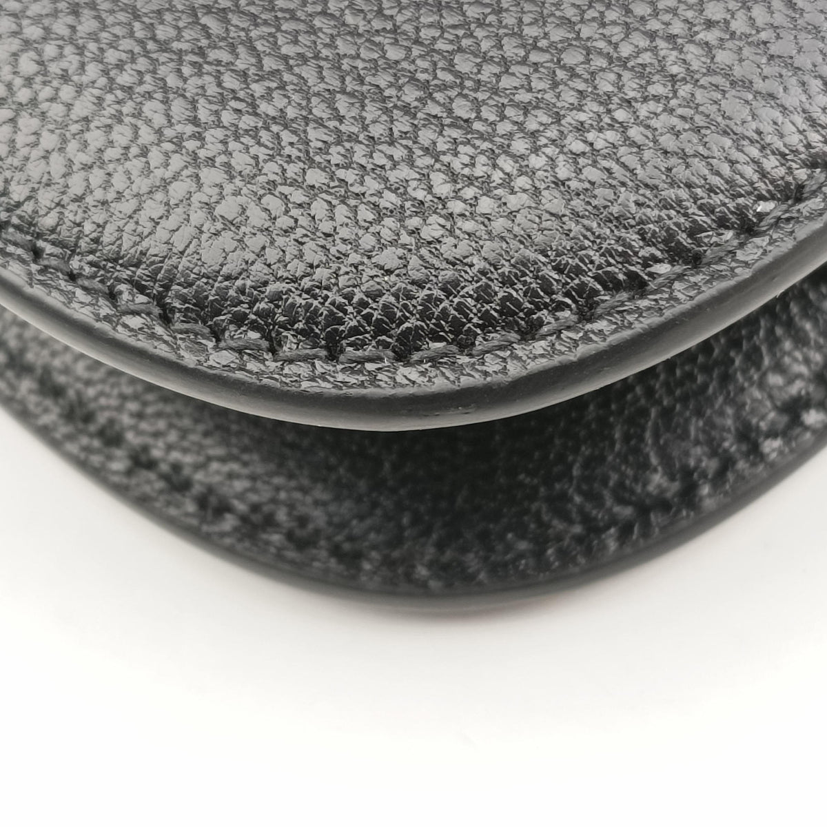 Pre-owned Gucci Bamboo 1947 Black Leather 867160 shoulderbag | stylenewstar