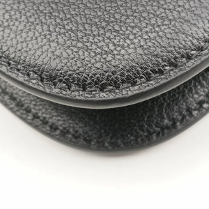 Pre-owned Gucci Bamboo 1947 Black Leather 867160 shoulderbag | stylenewstar