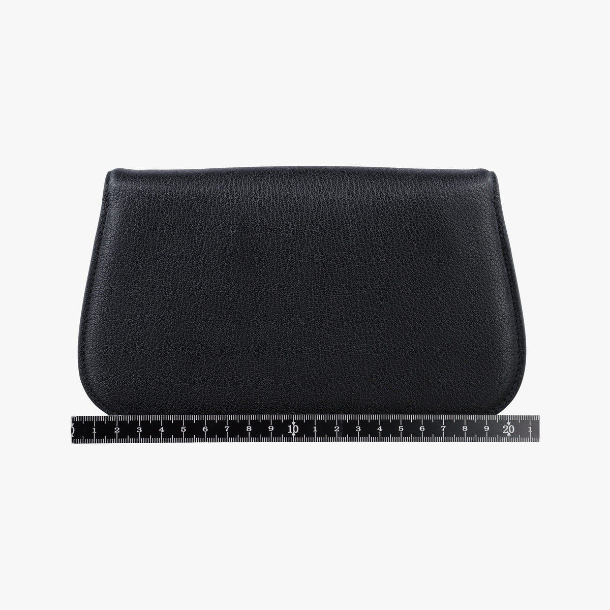 Pre-owned Gucci Bamboo 1947 Black Leather 867160 shoulderbag | stylenewstar