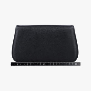 Pre-owned Gucci Bamboo 1947 Black Leather 867160 shoulderbag | stylenewstar