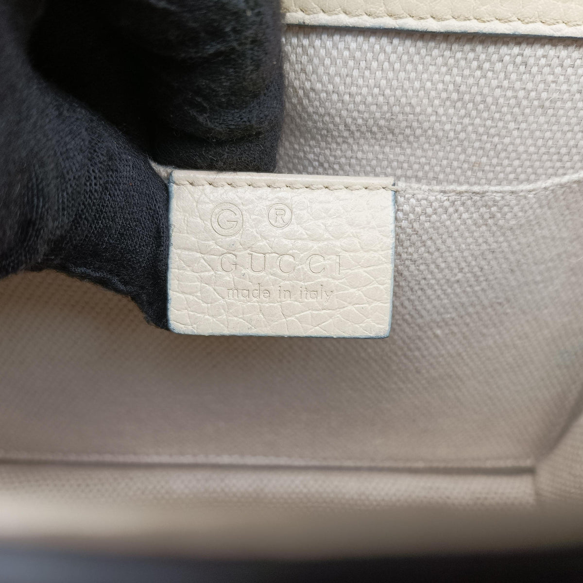 Pre-owned Gucci GG Marmont White Leather 779790 shoulderbag | stylenewstar