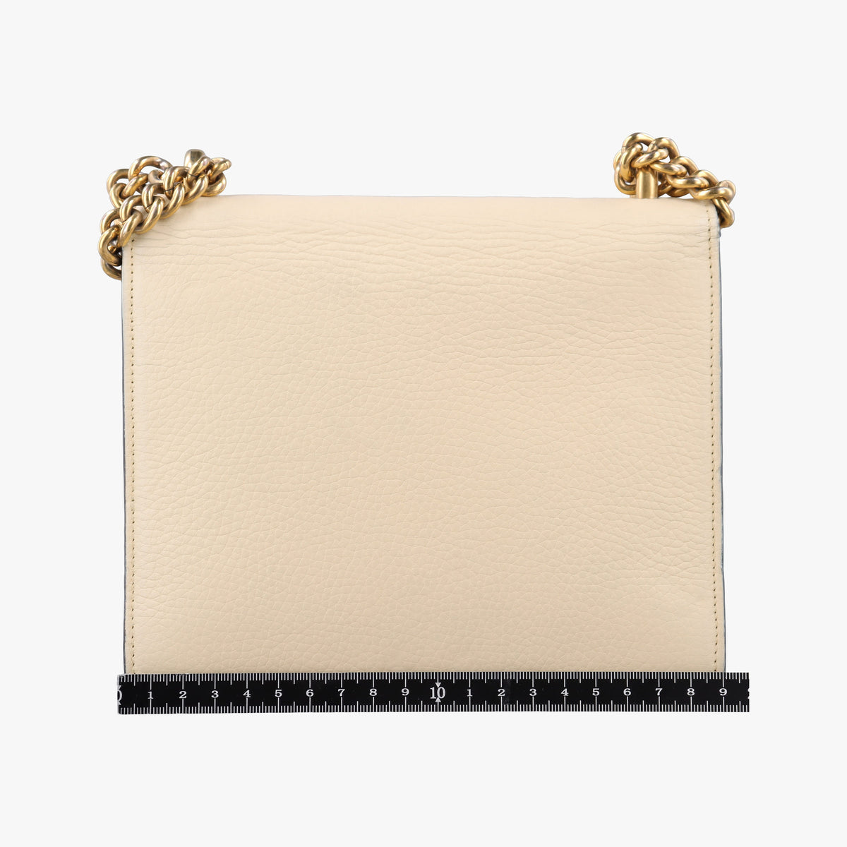 Pre-owned Gucci GG Marmont White Leather 779790 shoulderbag | stylenewstar