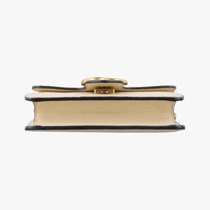 Pre-owned Gucci GG Marmont White Leather 779790 shoulderbag | stylenewstar