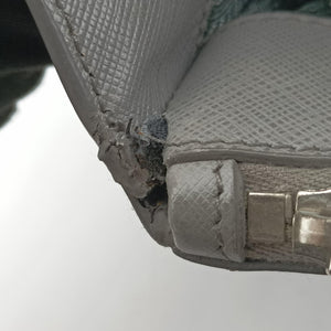 Secondhand Prada Galleria Grey SAFFIANO Leather B2274C shoulderbag | stylenewstar