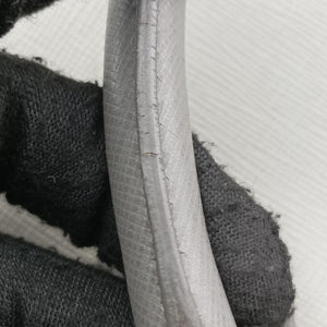Secondhand Prada Galleria Grey SAFFIANO Leather B2274C shoulderbag | stylenewstar
