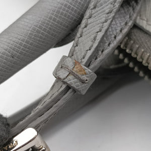 Secondhand Prada Galleria Grey SAFFIANO Leather B2274C shoulderbag | stylenewstar