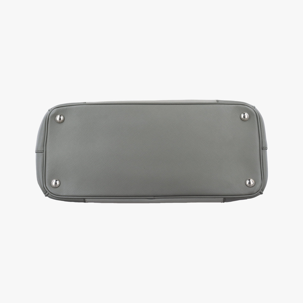 Secondhand Prada Galleria Grey SAFFIANO Leather B2274C shoulderbag | stylenewstar