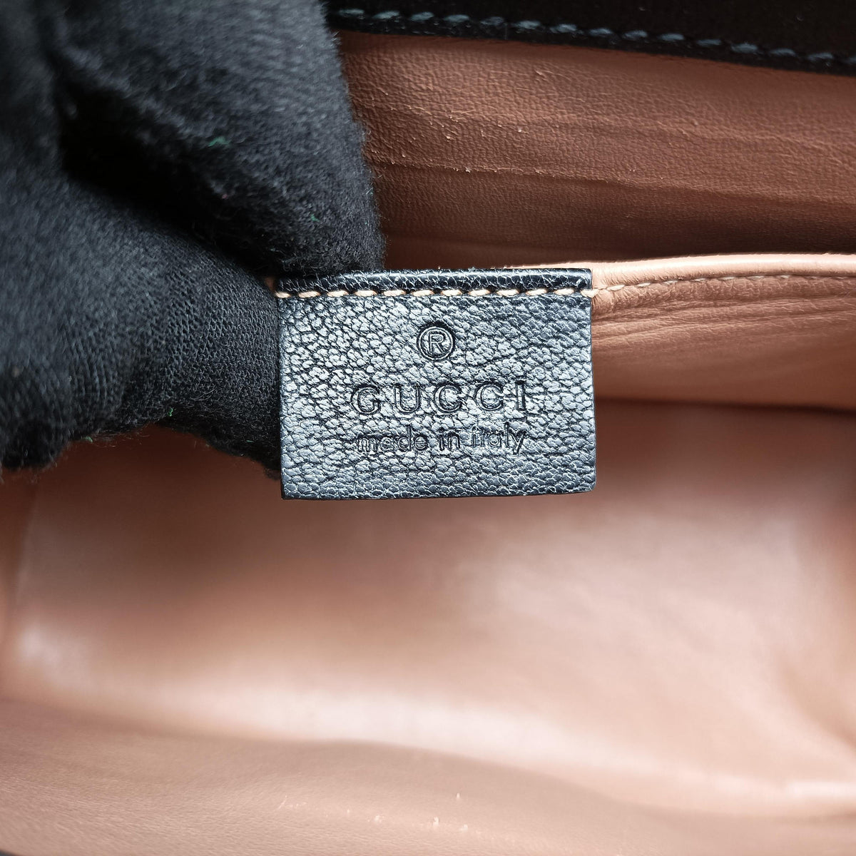Secondhand Gucci Fox Brooch Bamboo Beige×Multicolour PVC coated canvas×Leather 466428 shoulderbag | stylenewstar