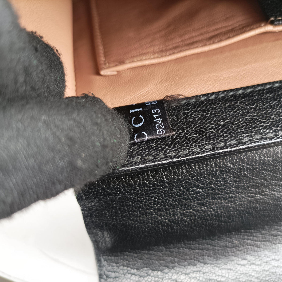 Secondhand Gucci Fox Brooch Bamboo Beige×Multicolour PVC coated canvas×Leather 466428 shoulderbag | stylenewstar