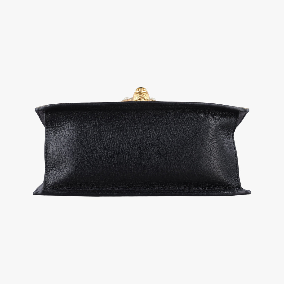 Secondhand Gucci Fox Brooch Bamboo Beige×Multicolour PVC coated canvas×Leather 466428 shoulderbag | stylenewstar