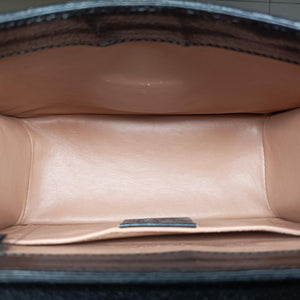 Secondhand Gucci Fox Brooch Bamboo Beige×Multicolour PVC coated canvas×Leather 466428 shoulderbag | stylenewstar