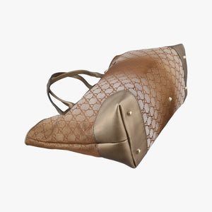 Secondhand Gucci Heart Bit charm Brown canvas×leather 269956 shoulderbag | stylenewstar
