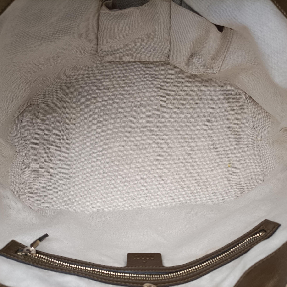 Secondhand Gucci Heart Bit charm Brown canvas×leather 269956 shoulderbag | stylenewstar