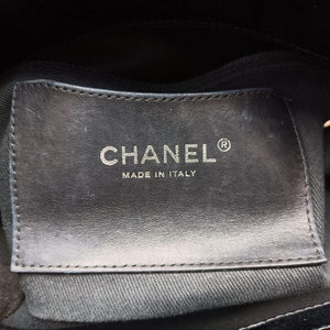 Vintage Chanel Mademoiselle Bowling Black Patent leather A50558 shoulderbag | stylenewstar