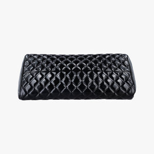 Vintage Chanel Mademoiselle Bowling Black Patent leather A50558 shoulderbag | stylenewstar